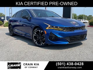 2022 Kia K5 GT-Line