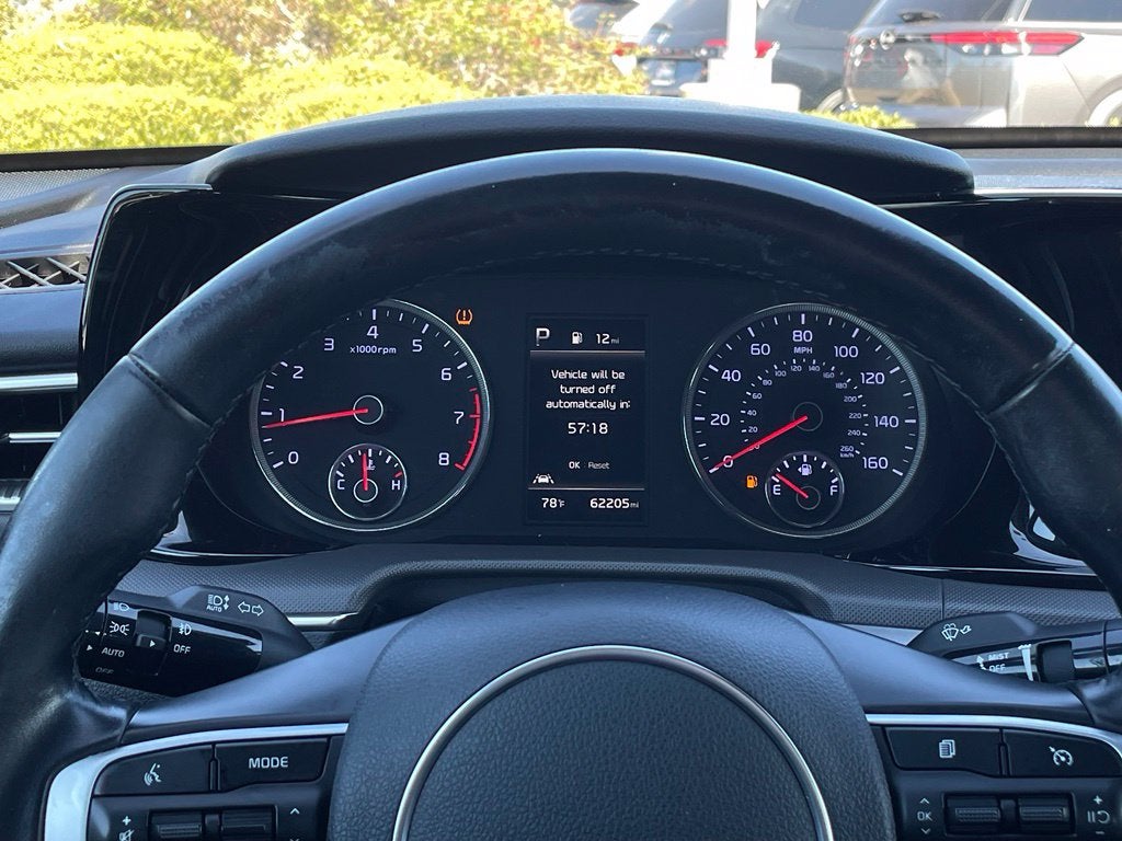 2022 Kia K5 GT-Line