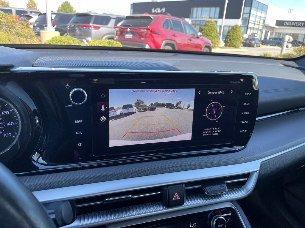 2022 Kia K5 GT-Line