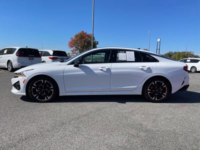 2022 Kia K5 GT-Line