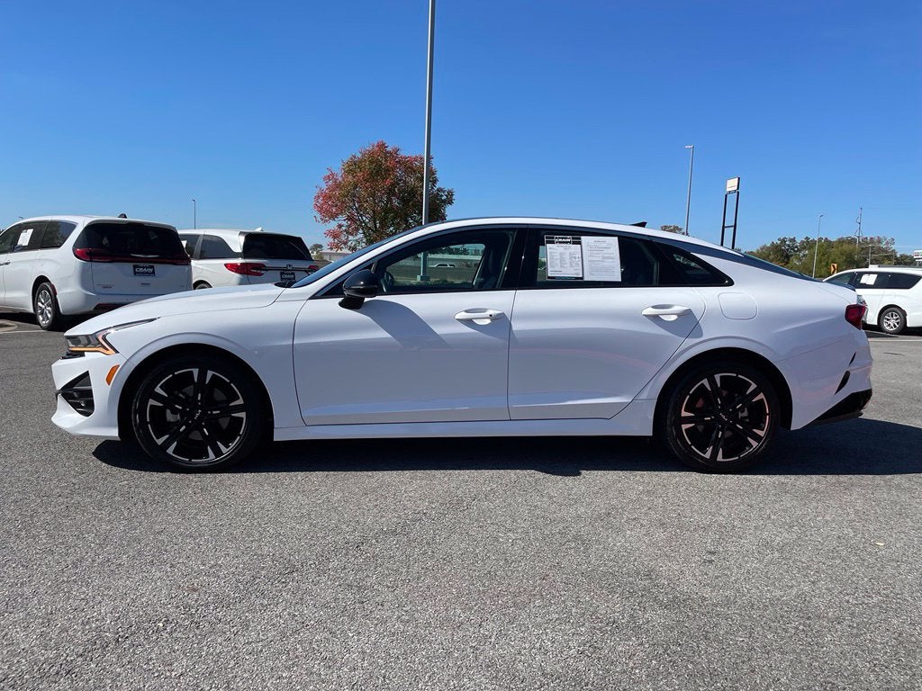 2022 Kia K5 GT-Line