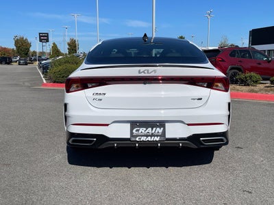 2022 Kia K5 GT-Line