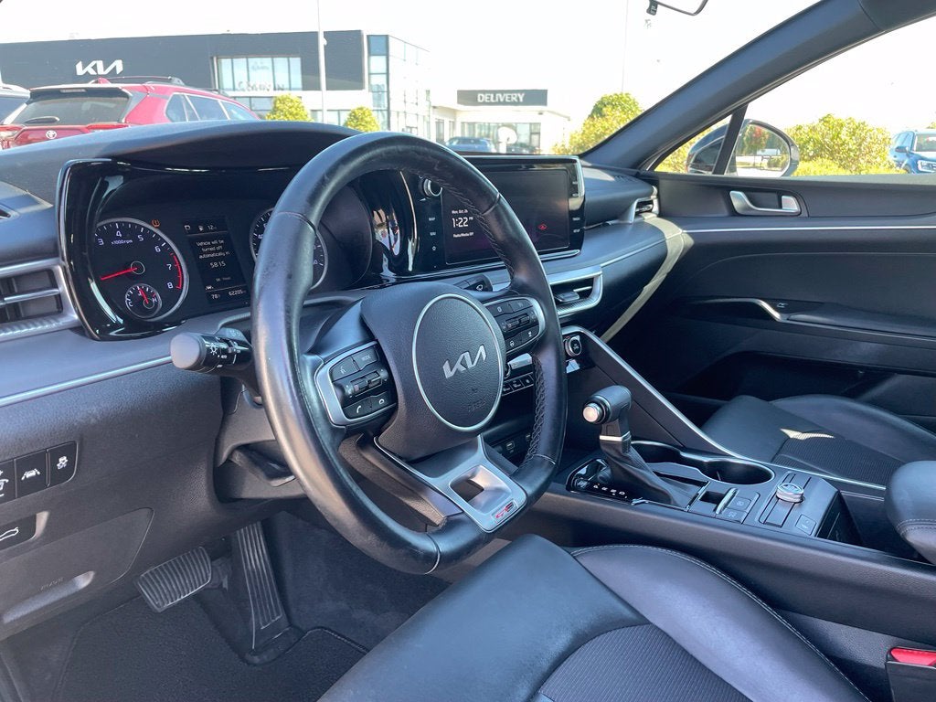 2022 Kia K5 GT-Line