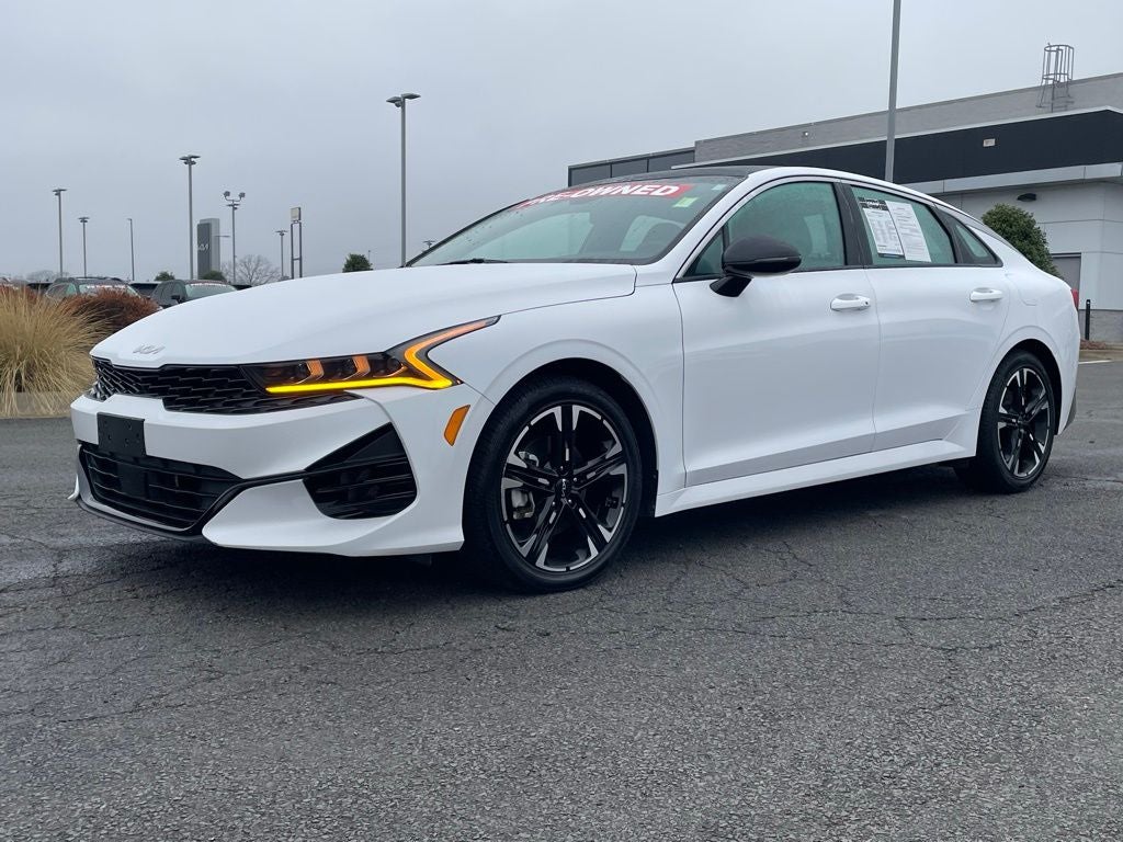 2024 Kia K5 GT-Line
