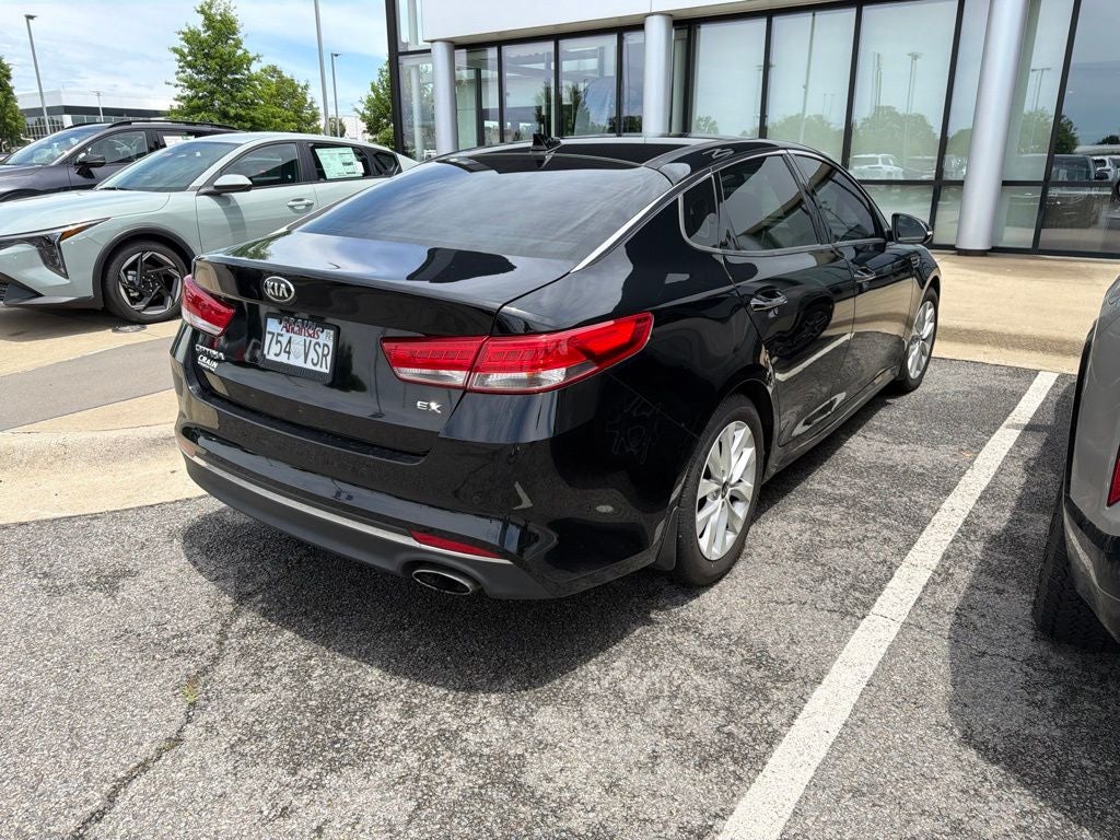 2018 Kia Optima EX