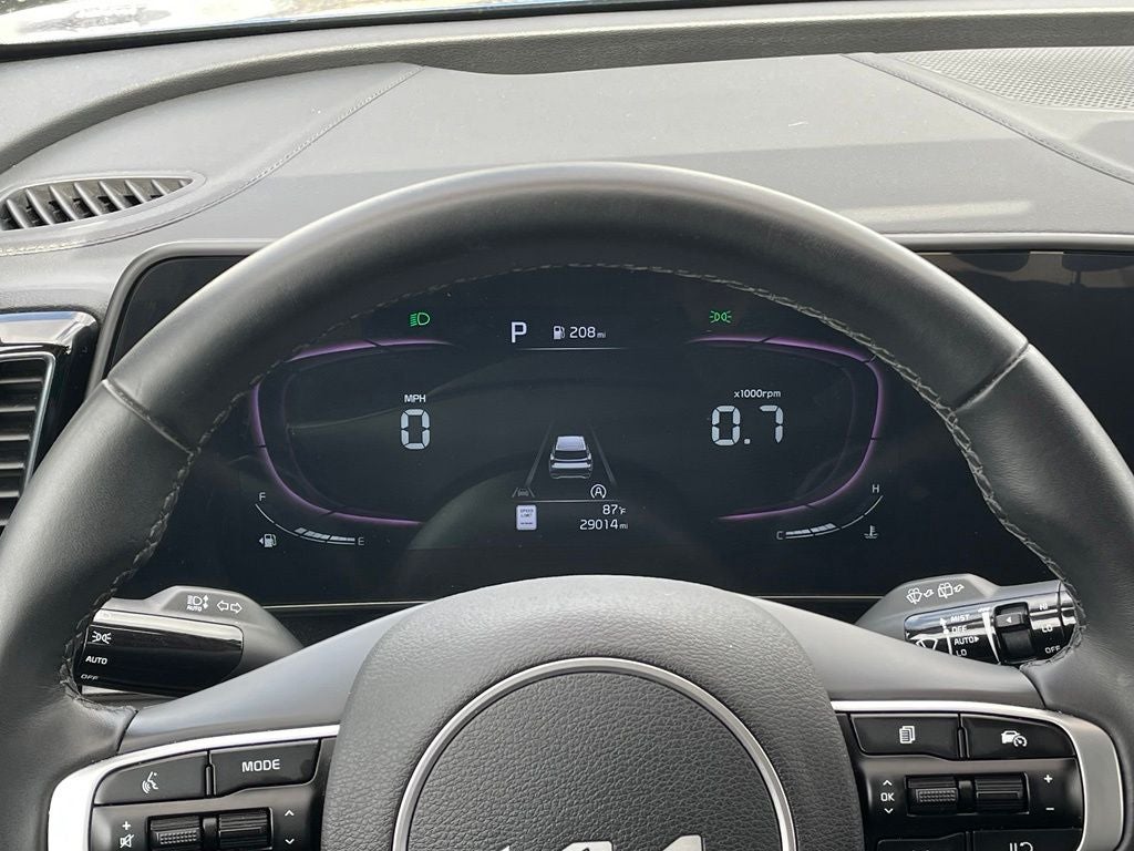 2025 Kia Sportage EX