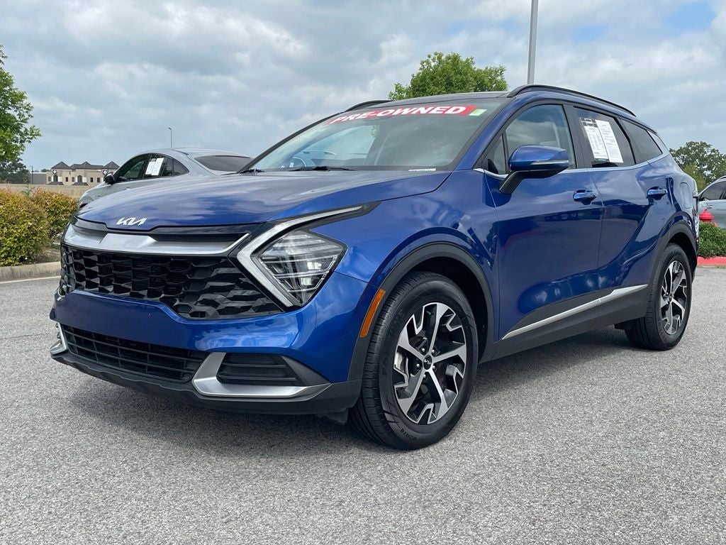 2025 Kia Sportage EX