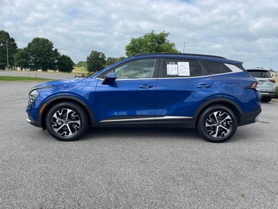 2025 Kia Sportage EX