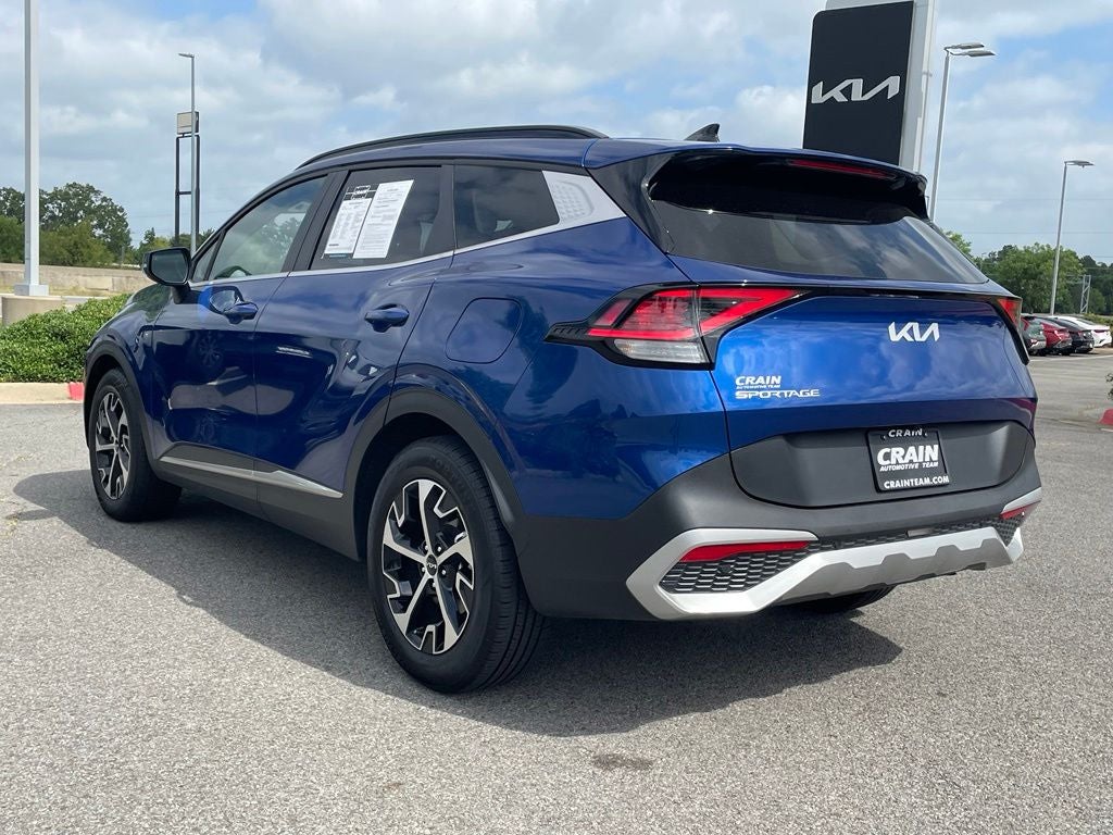 2025 Kia Sportage EX