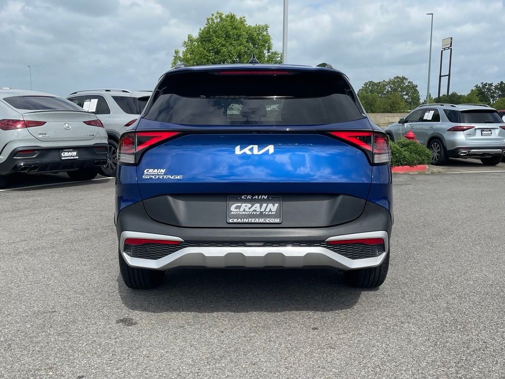 2025 Kia Sportage EX
