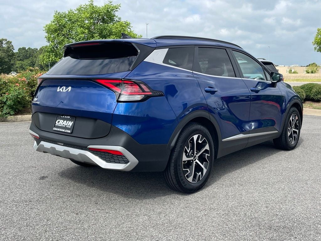 2025 Kia Sportage EX
