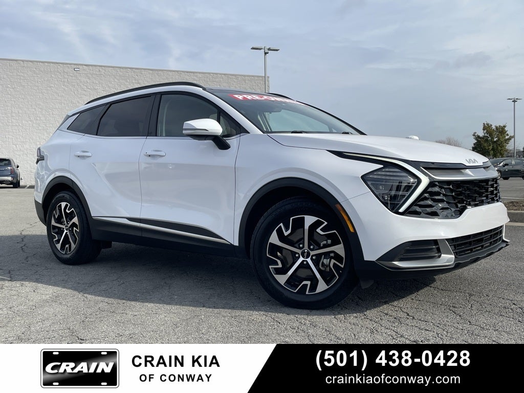 2025 Kia Sportage EX