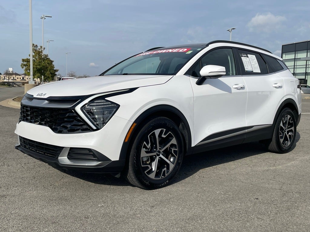 2025 Kia Sportage EX