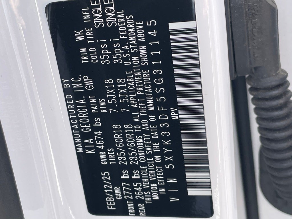 2025 Kia Sportage EX