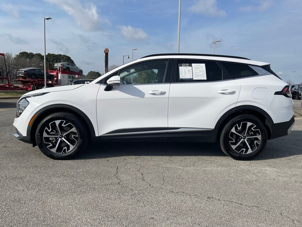 2025 Kia Sportage EX