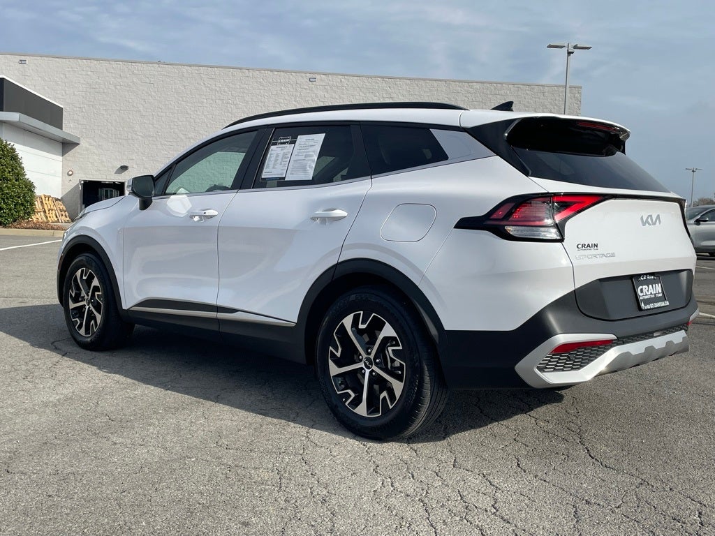 2025 Kia Sportage EX