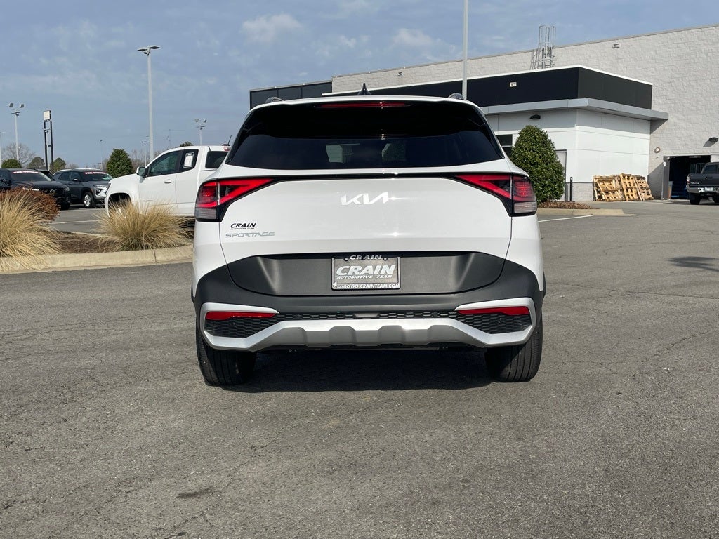 2025 Kia Sportage EX