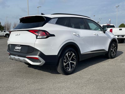 2025 Kia Sportage EX