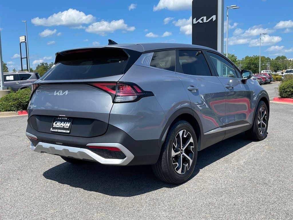 2025 Kia Sportage EX