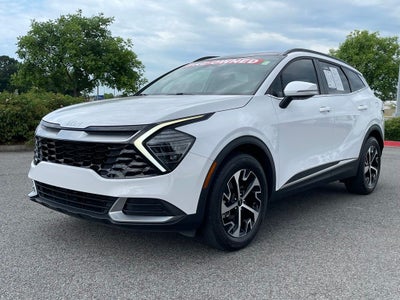 2025 Kia Sportage EX