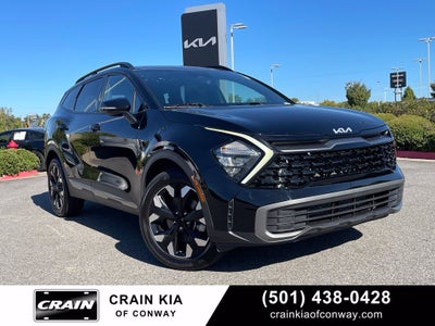 2023 Kia Sportage X-Line