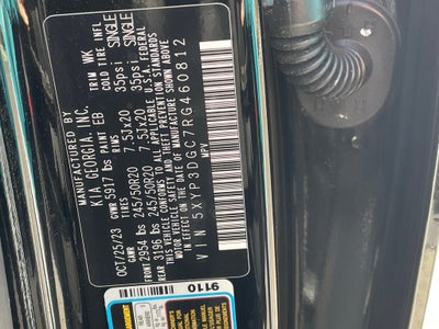 2024 Kia Telluride EX X-Line