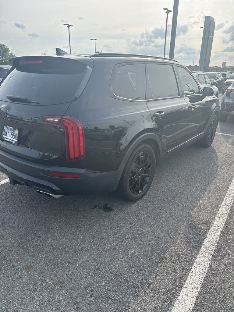 2021 Kia Telluride SX