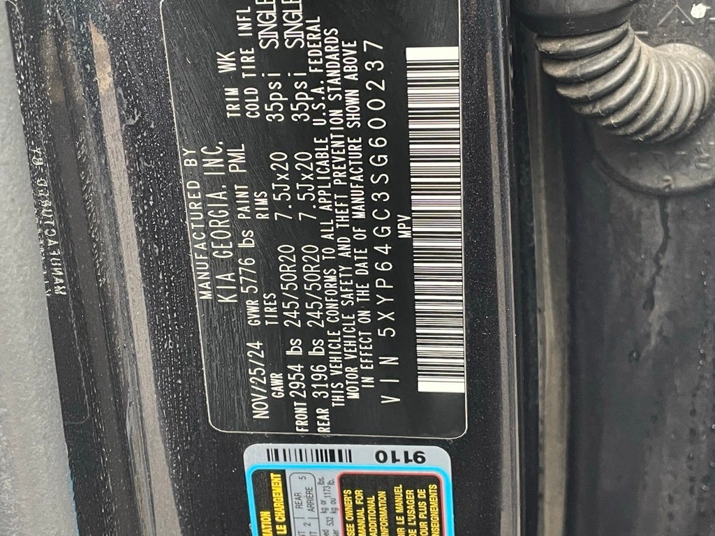 2025 Kia Telluride S