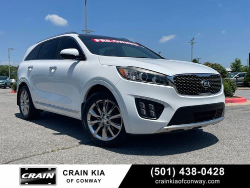 2018 Kia Sorento SX Limited