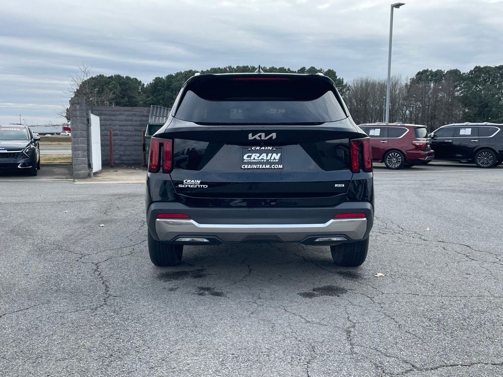2025 Kia Sorento S