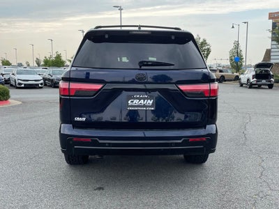 2024 Toyota Sequoia Platinum