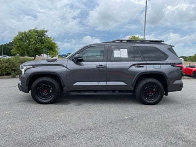 2025 Toyota Sequoia TRD Pro