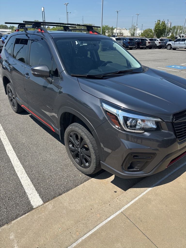 2020 Subaru Forester Sport