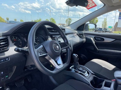 2020 Nissan Rogue Sport S