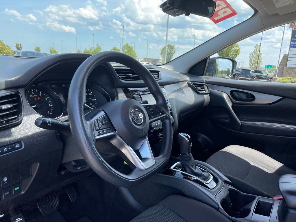 2020 Nissan Rogue Sport S