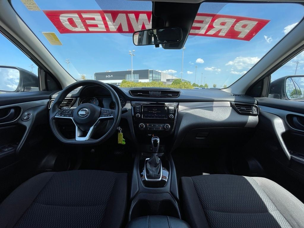 2020 Nissan Rogue Sport S