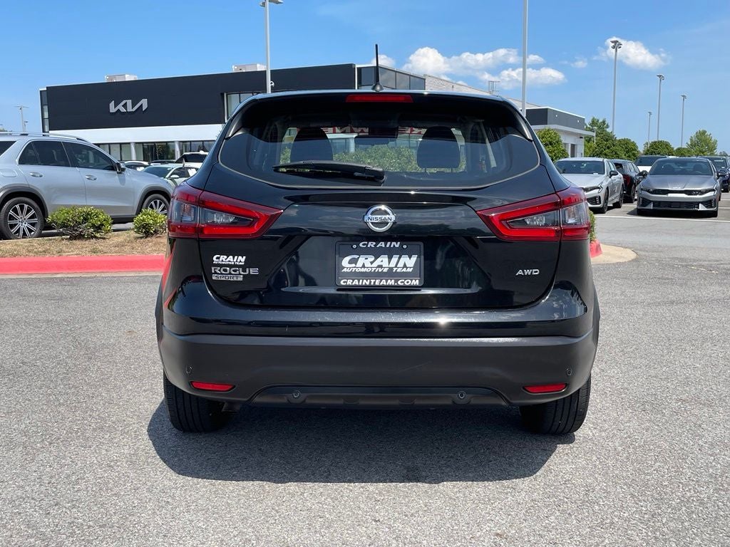 2020 Nissan Rogue Sport S
