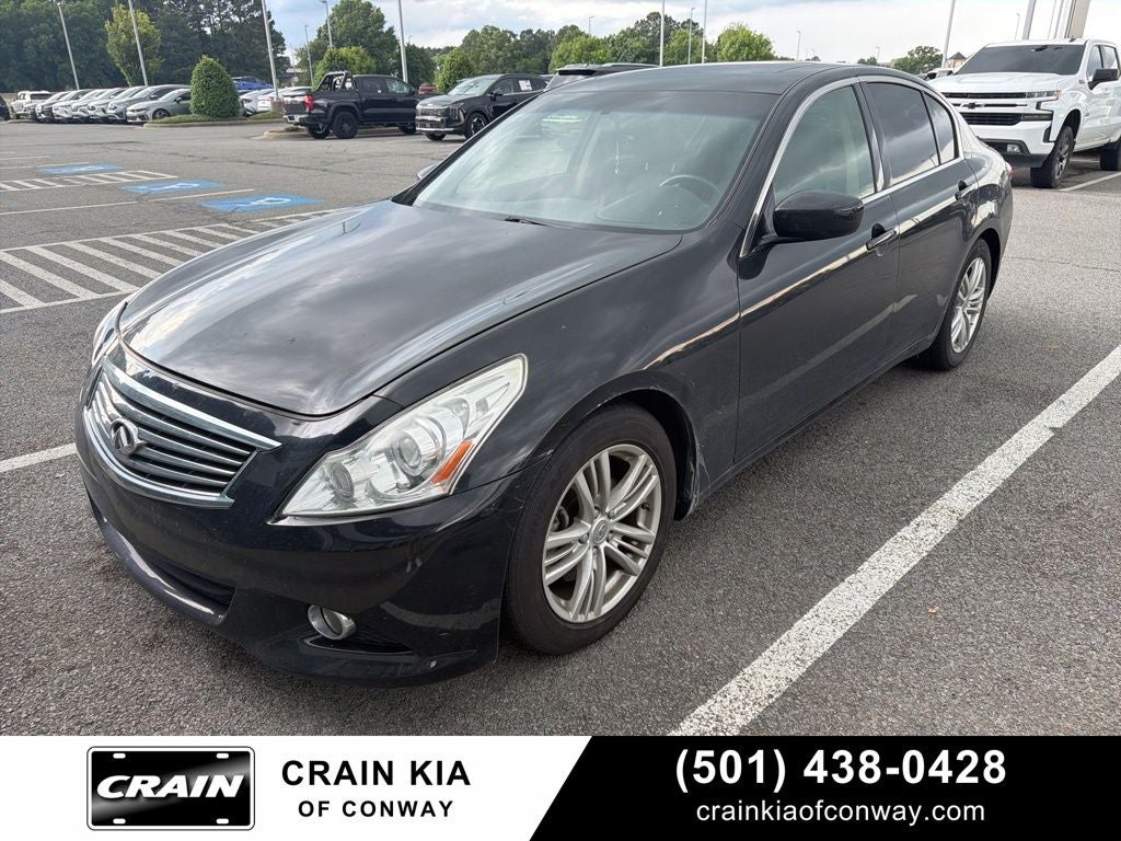 2013 INFINITI G37 Journey