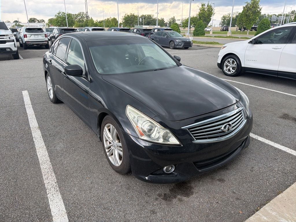 2013 INFINITI G37 Journey