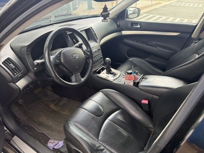 2013 INFINITI G37 Journey