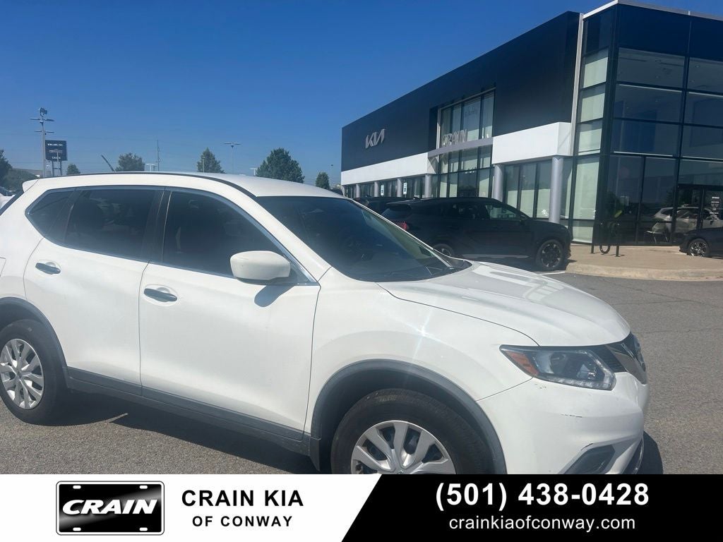 2016 Nissan Rogue S