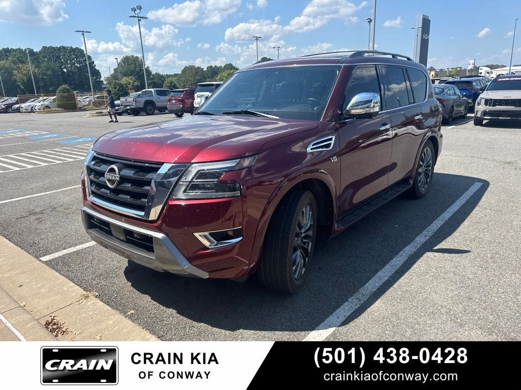 2022 Nissan Armada Platinum