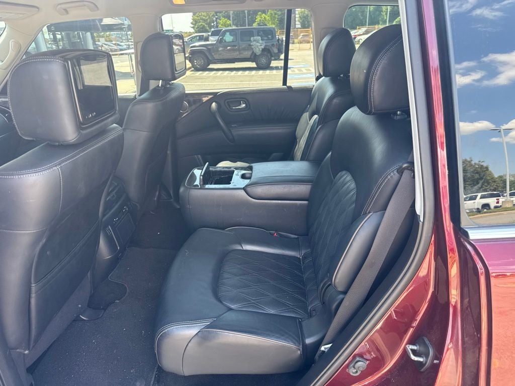 2022 Nissan Armada Platinum