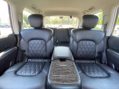 2022 Nissan Armada Platinum
