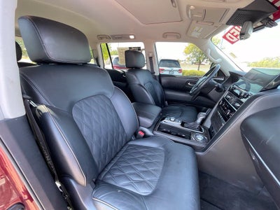 2022 Nissan Armada Platinum