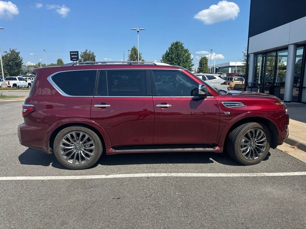2022 Nissan Armada Platinum