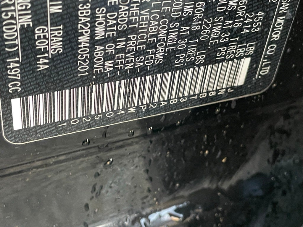 2023 Nissan Rogue SV