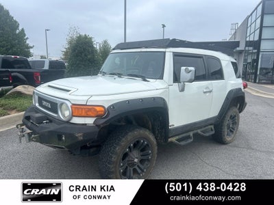 2012 Toyota FJ Cruiser Base