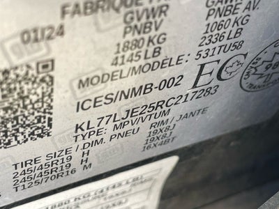 2024 Chevrolet Trax 2RS