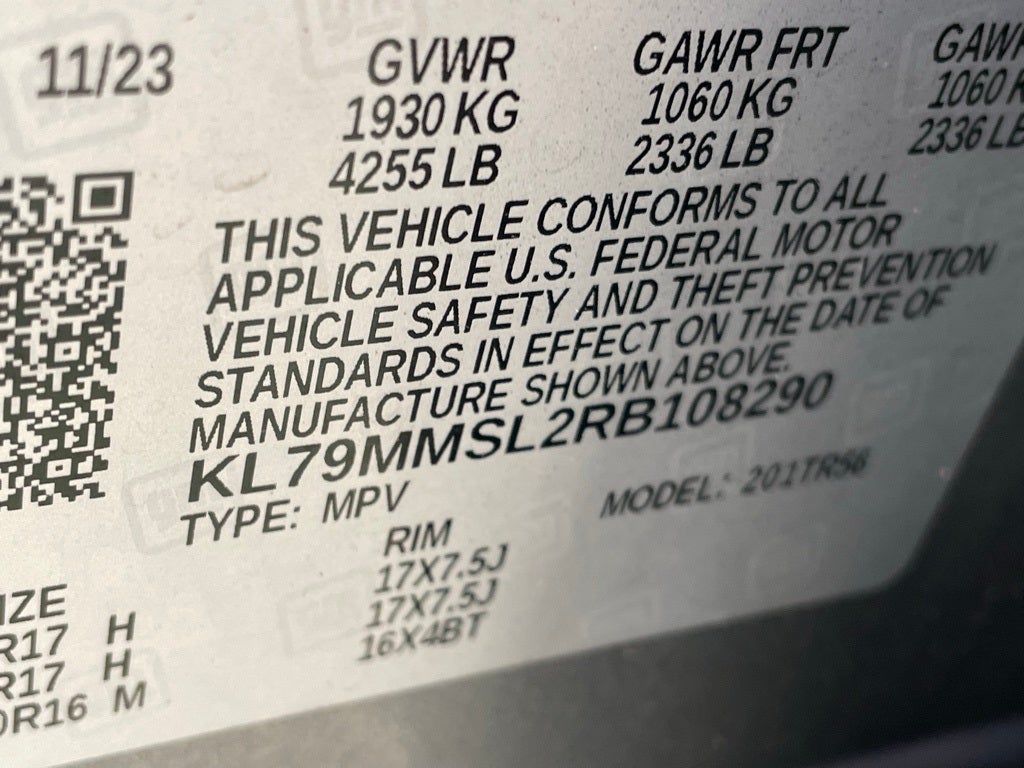 2024 Chevrolet TrailBlazer LS